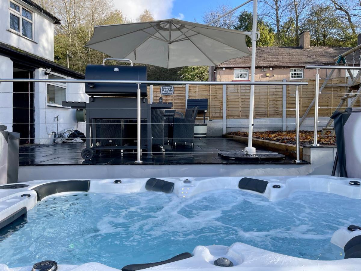 Tollgate House - Luxury Cozy Cottage - Huge Hot Tub - Alton Towers 基德尔 外观 照片